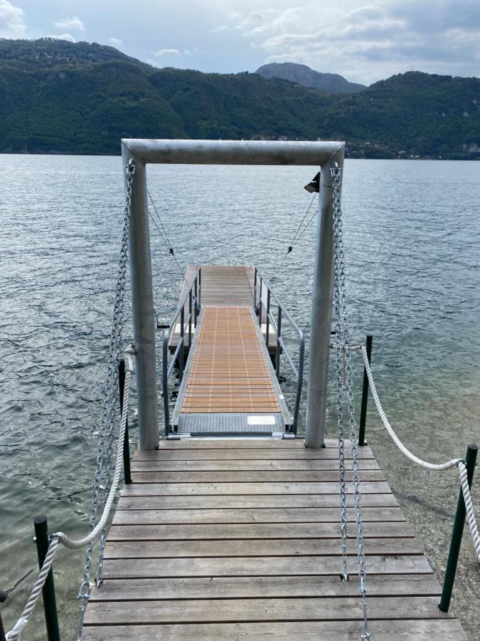 A Dream On The Lake Lierna Bagian luar foto